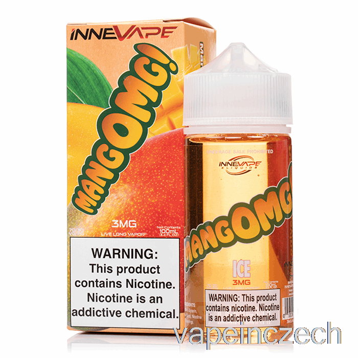 Mangomg! Led - Innevape E-liquid - 100ml 0mg Vape Pero